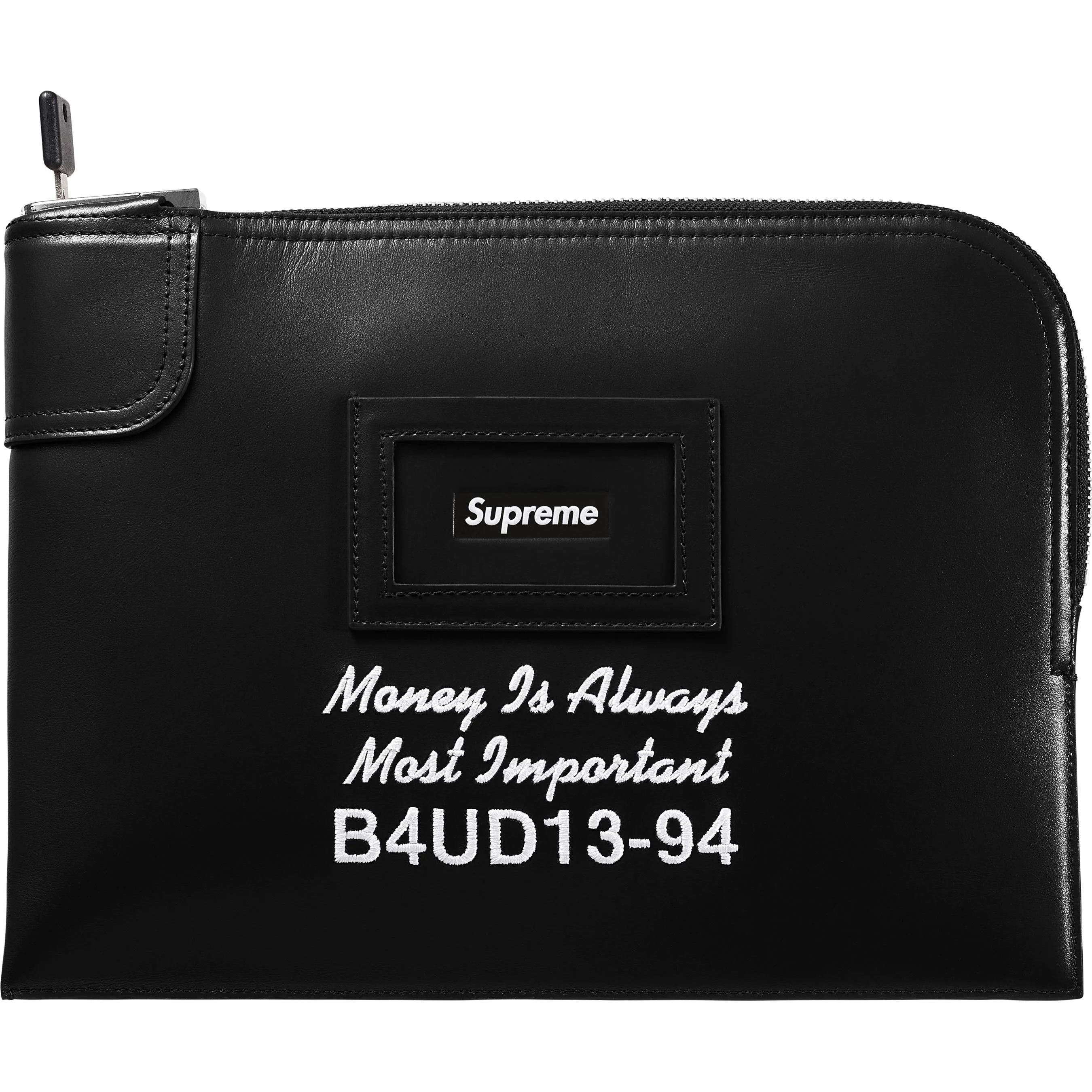 Leather Money Bag view 14